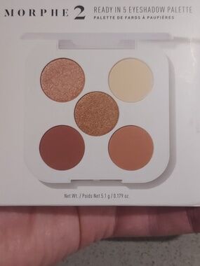 MORPHE Eyeshadow Palette NIB